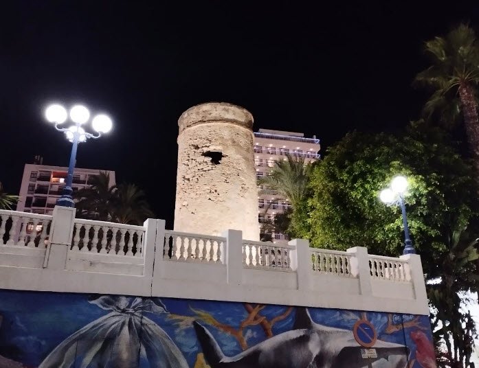 Torre Vigía Bermeja, Benalmádena, Spain, Spain